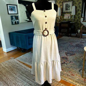 Lightweight Midi Dress